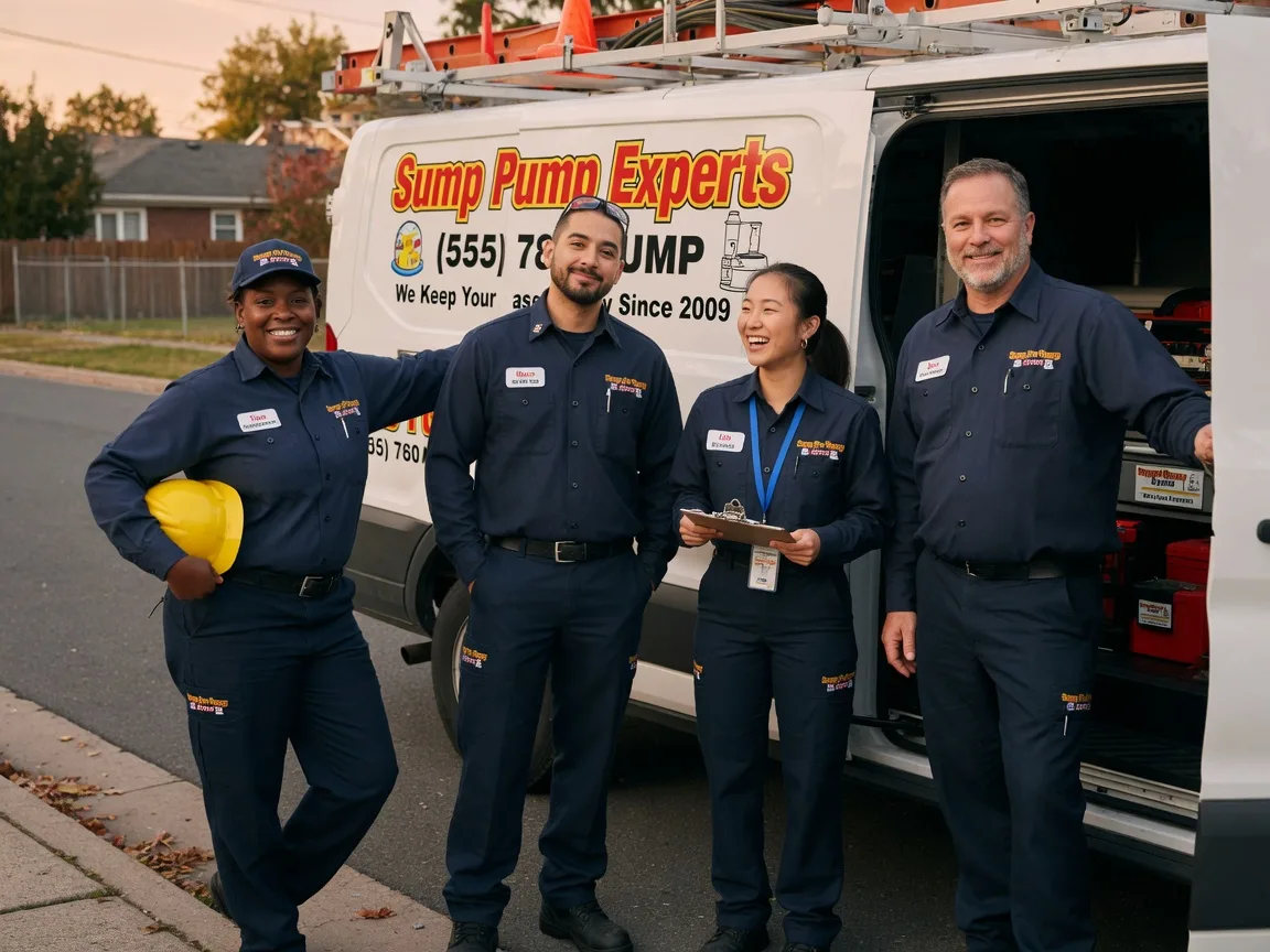 Sump Pump Repair company in Trexlertown, PA